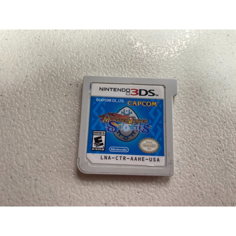 Monster Hunter Stories Nintendo 3DS 2017 Cartridge Only Capcom NTSC-U/C Tested